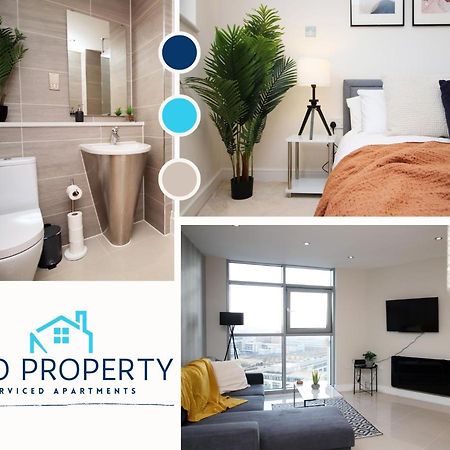 The Skyline - Luxury City Centre Flat With Designated Parking Cardiff Dış mekan fotoğraf