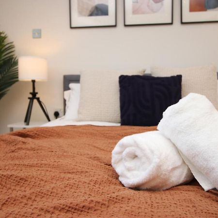 The Skyline - Luxury City Centre Flat With Designated Parking Cardiff Dış mekan fotoğraf
