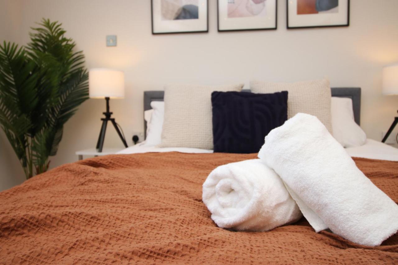 The Skyline - Luxury City Centre Flat With Designated Parking Cardiff Dış mekan fotoğraf