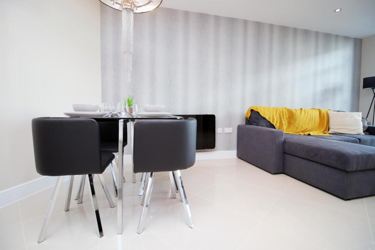 The Skyline - Luxury City Centre Flat With Designated Parking Cardiff Dış mekan fotoğraf