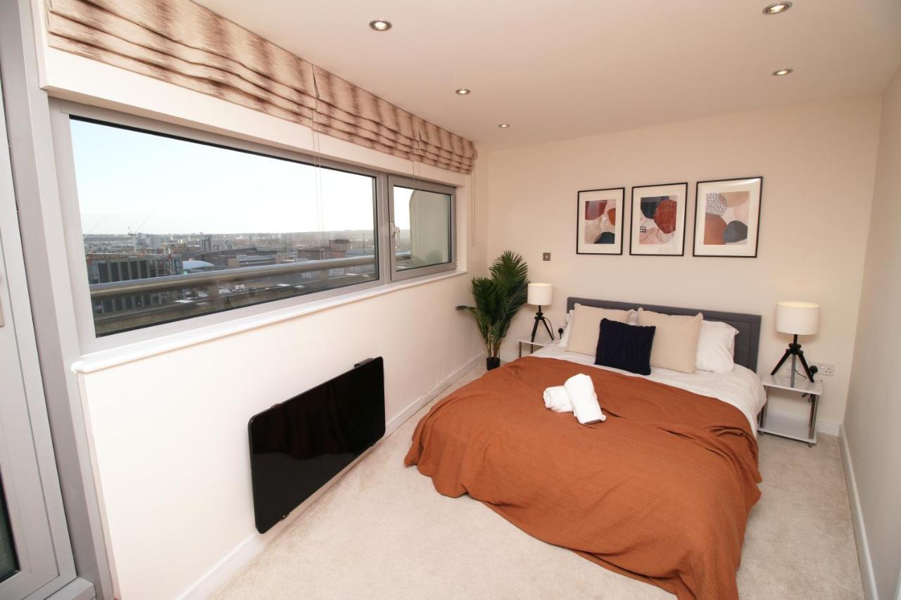 The Skyline - Luxury City Centre Flat With Designated Parking Cardiff Dış mekan fotoğraf