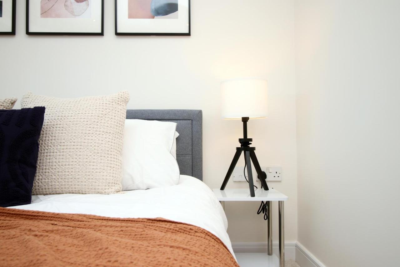 The Skyline - Luxury City Centre Flat With Designated Parking Cardiff Dış mekan fotoğraf