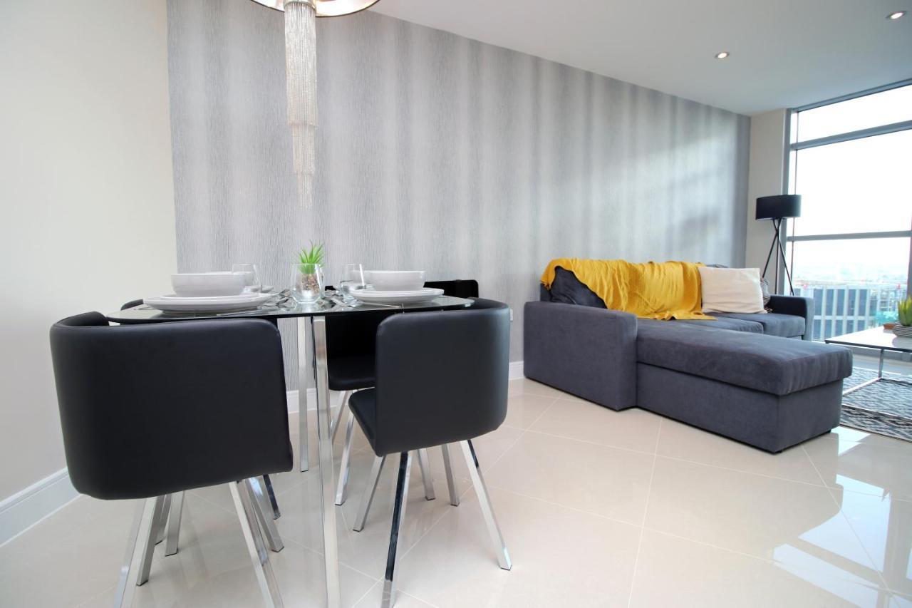 The Skyline - Luxury City Centre Flat With Designated Parking Cardiff Dış mekan fotoğraf