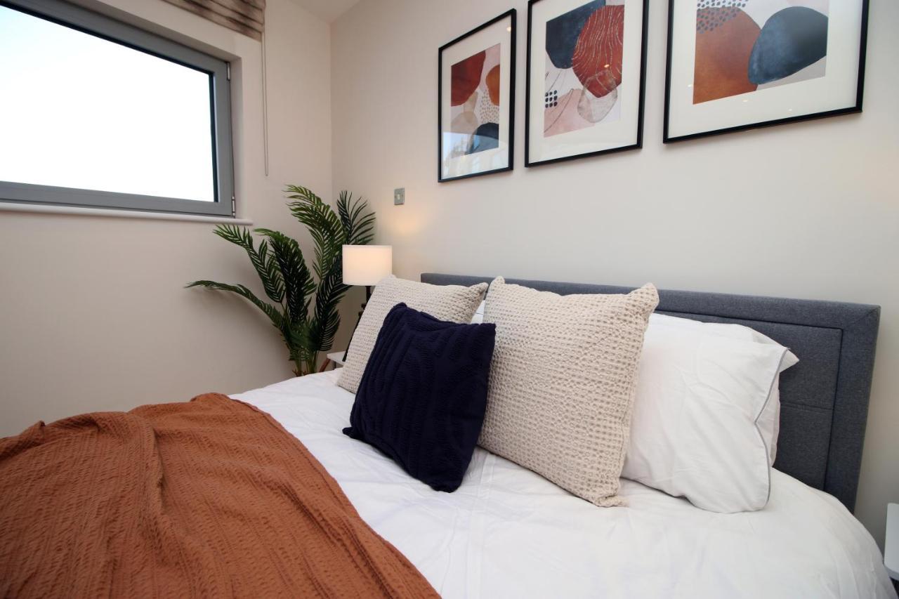 The Skyline - Luxury City Centre Flat With Designated Parking Cardiff Dış mekan fotoğraf